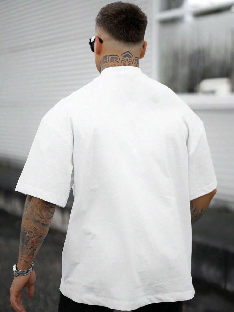 Men's Rose Print Tee