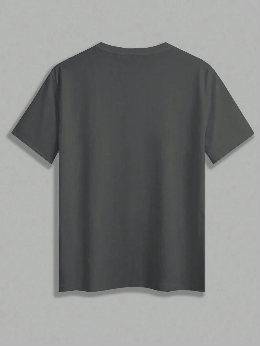 Men's Rose Print Tee