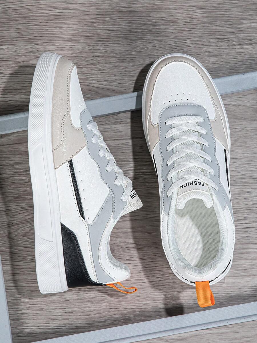2025 New Men's Sports Shoes Men's Fashion Handsome Casual Shoes Lace Up Men's Shoes Skateboarding Shoes Men's Board Shoes Personalized Street Men's Shoes
