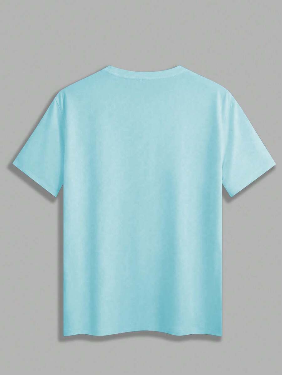 Men's Rose Print Tee