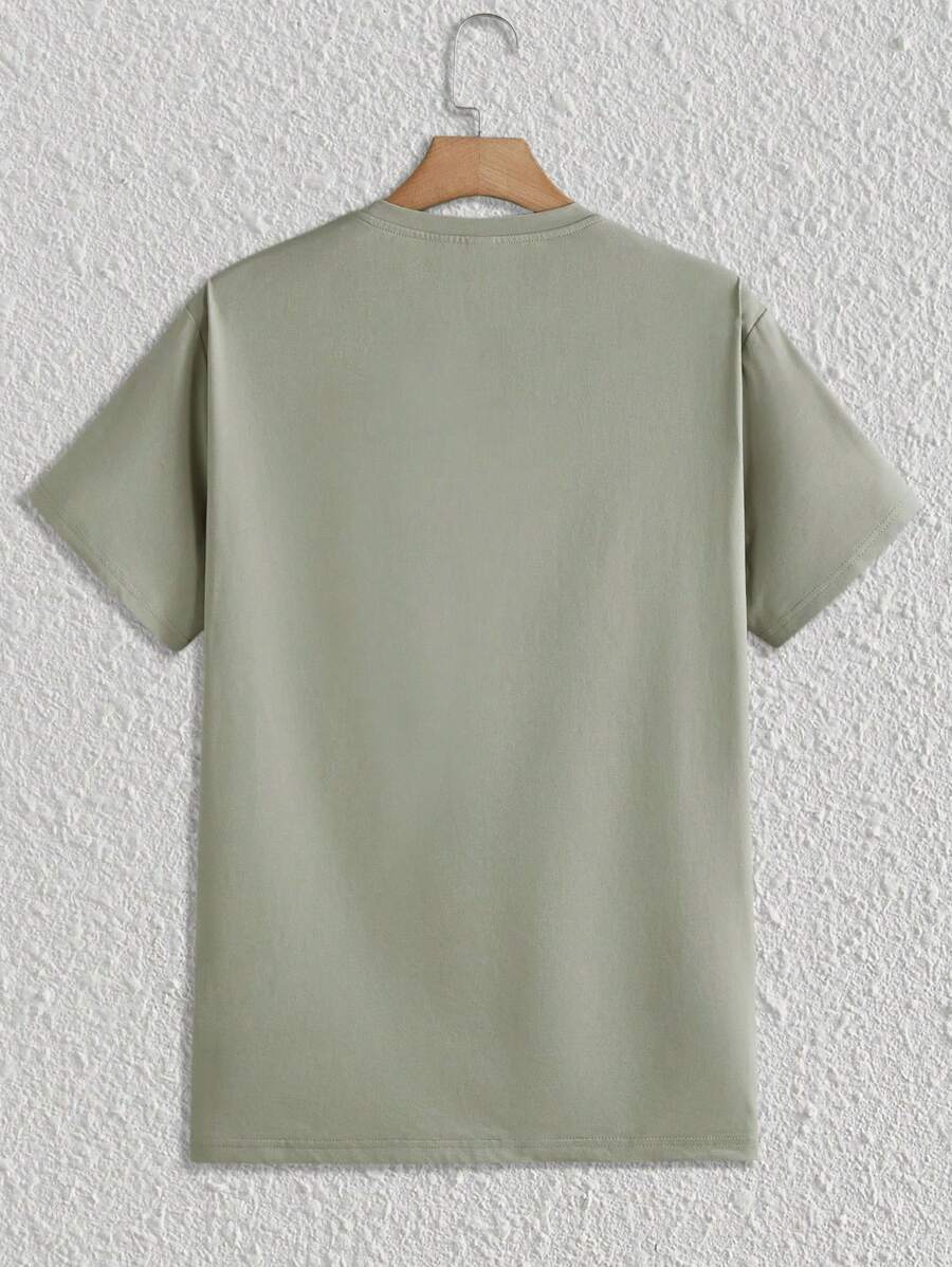 3-Pack Men's Solid Casual Short Sleeve T-Shirts - Perfect Gift for Work