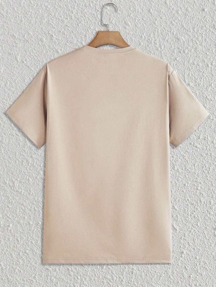 3-Pack Men's Solid Casual Short Sleeve T-Shirts - Perfect Gift for Work