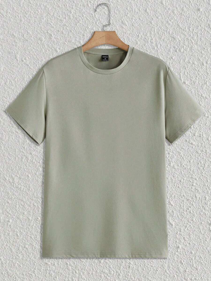 3-Pack Men's Solid Casual Short Sleeve T-Shirts - Perfect Gift for Work