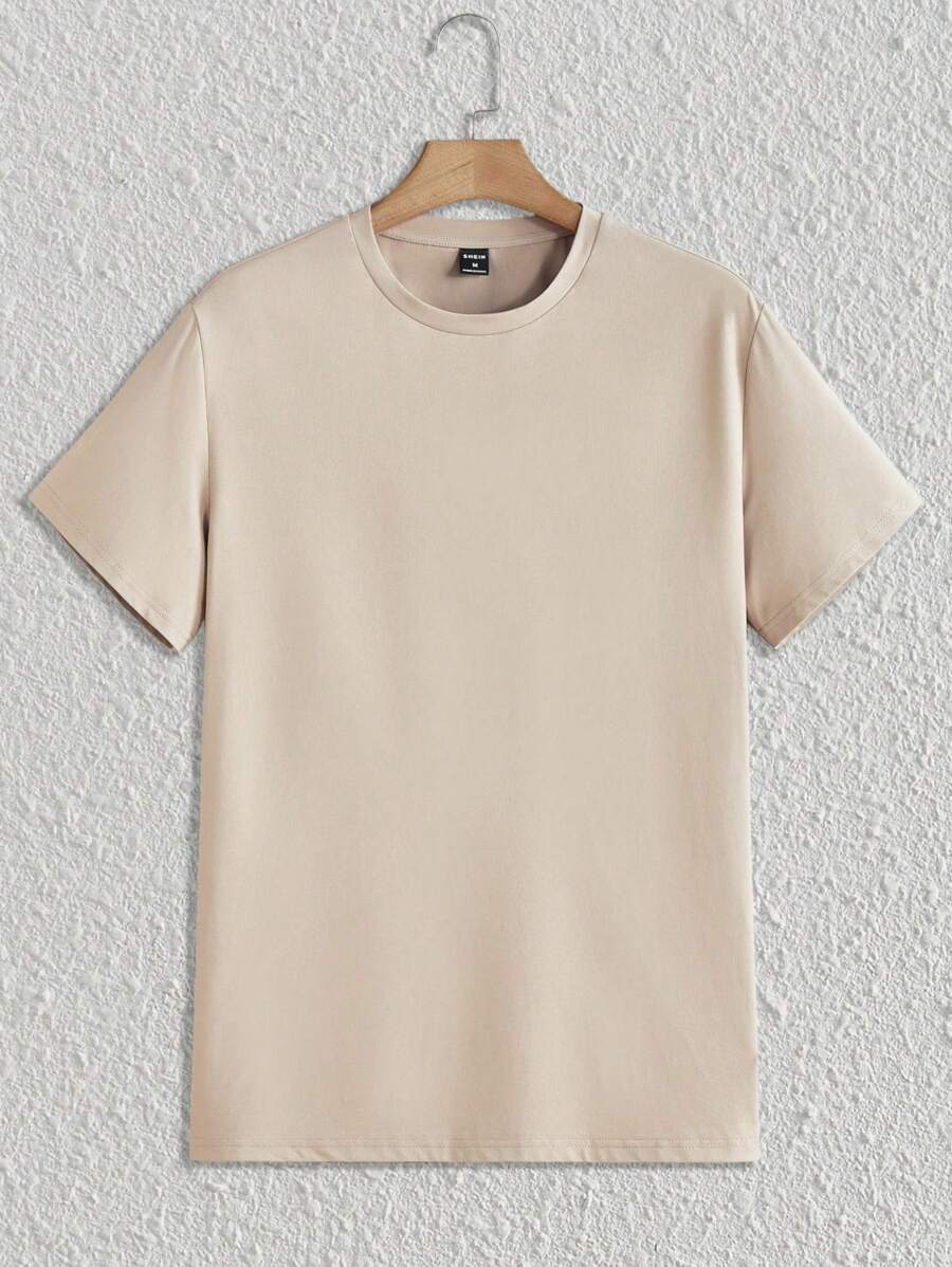 3-Pack Men's Solid Casual Short Sleeve T-Shirts - Perfect Gift for Work