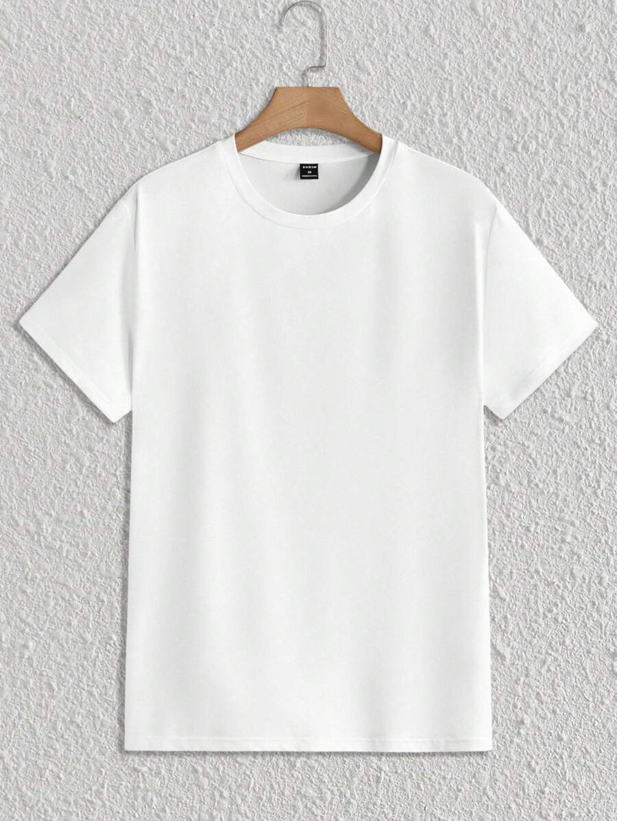 3-Pack Men's Solid Casual Short Sleeve T-Shirts - Perfect Gift for Work