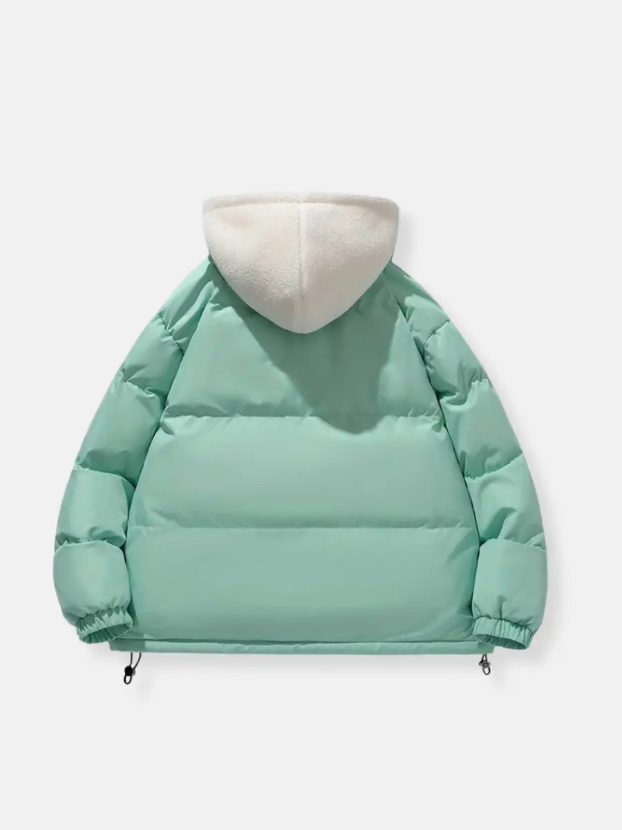 Everyday winter jacket with practical pockets