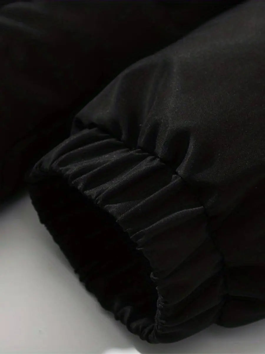 Fleece lining inside Warm Winters jacket