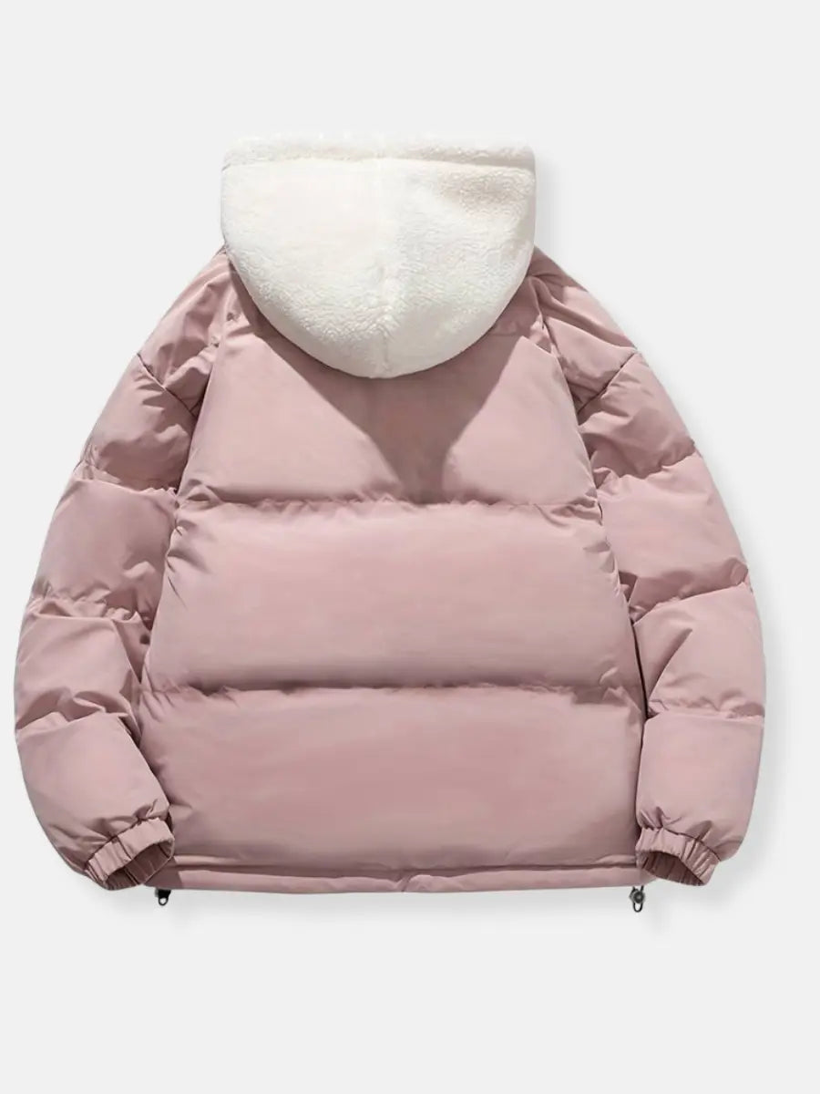Full body view of Warm Winters jacket