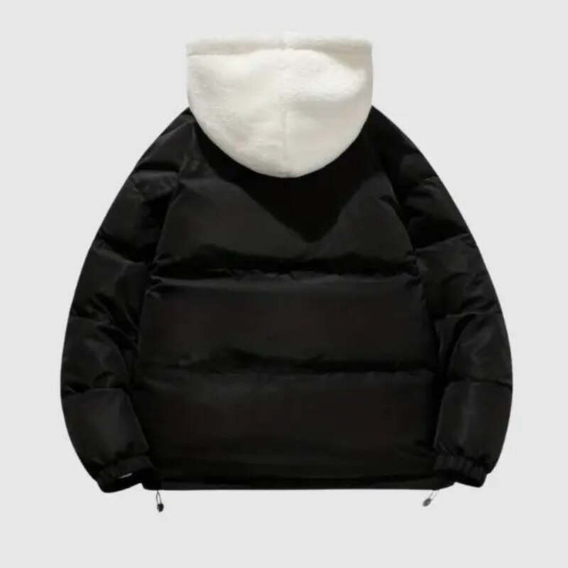 Warm Winters padded jacket back view