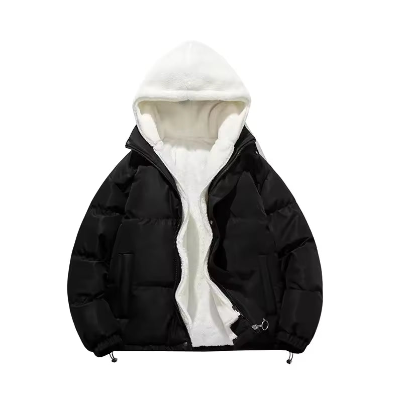 Warm Winters padded jacket front view