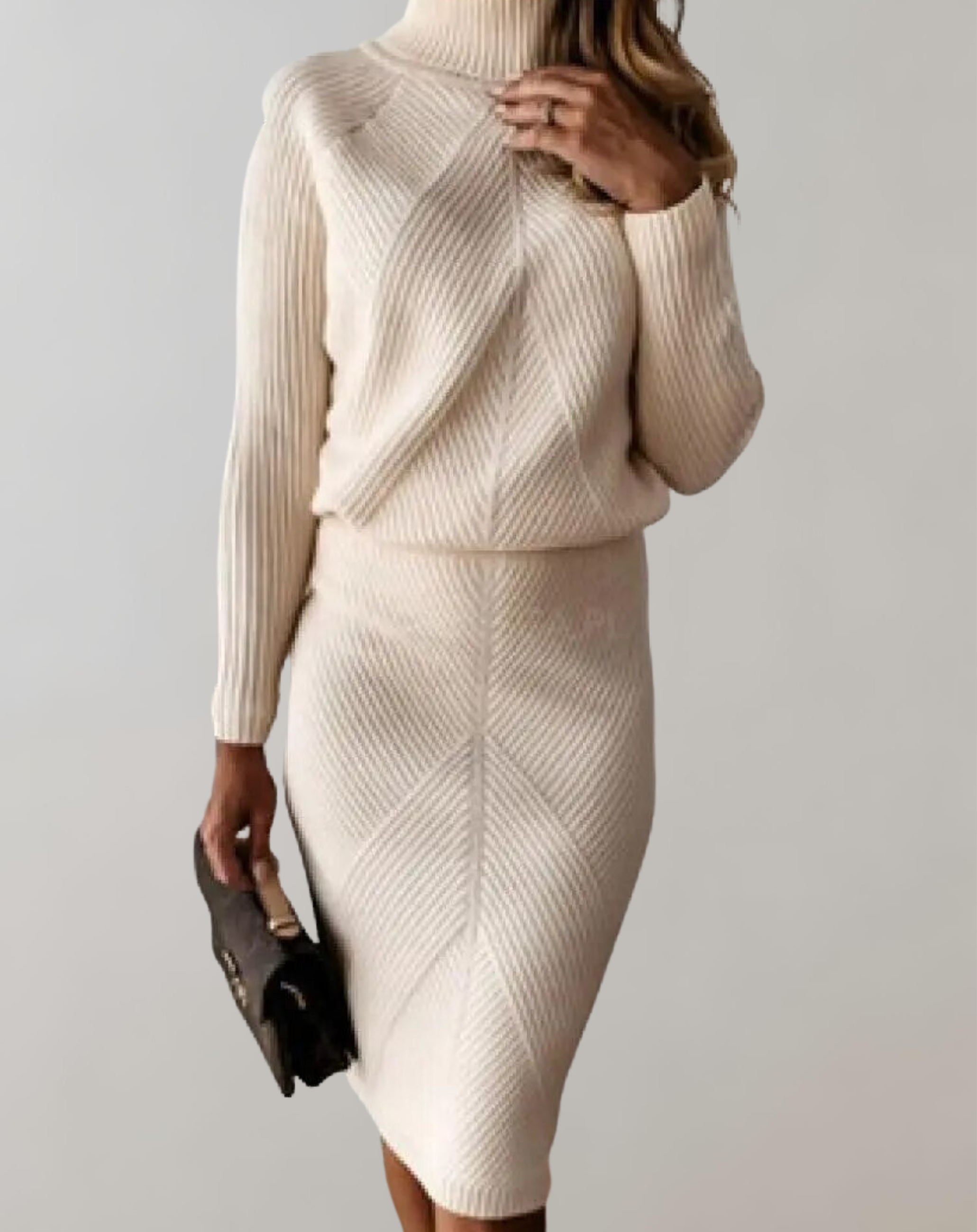 Women’s knit co-ord outfit UK autumn fashion